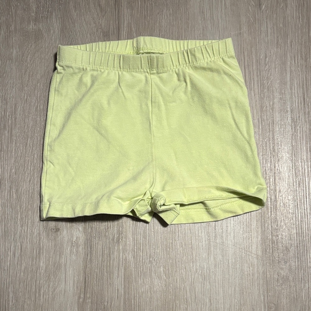 The Children's Place Light Yellow Kids Shorts